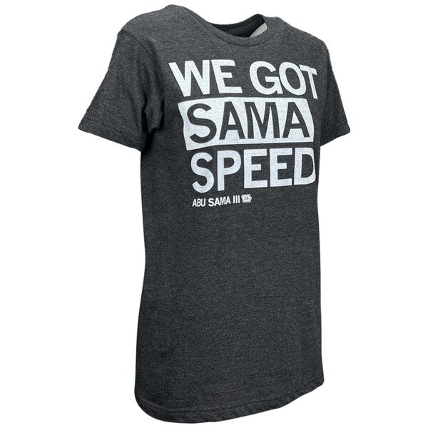 Raygun Charcoal We Got Sama Speed Short Sleeve T-shirt
